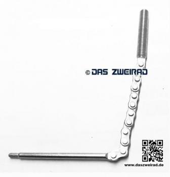 ZUGKETTCHEN, SRAM, 3/5-G. RECHTS